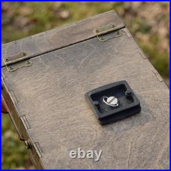 Compact 6x10 Pochade Box All-in-One Travel Plein Air Easel