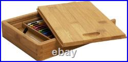 Conté à Paris Pastel Carré & Sketch Pencil Wood Box, Set of 30, Assorted