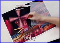 Conté à Paris Pastel Carré & Sketch Pencil Wood Box, Set of 30, Assorted