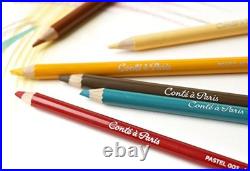 Conte-a-Paris pastel pencil Assorted set 48 color set 500017