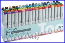 Copic Classic Marker 72 Piece Set A New Condition But Opened Box And Tested
