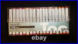 Copic Classic Marker 72 Piece Set A New Condition But Opened Box And Tested