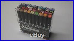 Copic Sketch Markers 36 Colors 25th Anniversary box set