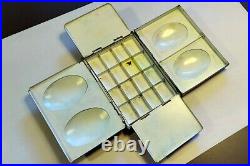 Craig Young Handmade Watercolor Brass Paint box Palette from the United Kingdom