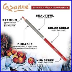 Creative Mark Cezanne Premium Colored Pencils MultiColor Set of 120 Highly