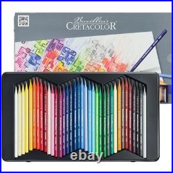 Cretacolor Aqua Monolith Watercolor Pencil Set, 36 Stk, Multi Set of 36