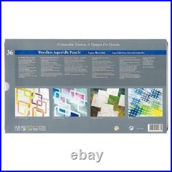 Cretacolor Aqua Monolith Watercolor Pencil Set, 36 Stk, Multi Set of 36