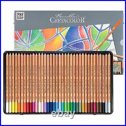 Cretacolor Fine Art Pastel Pencil Set, Set of 36, Multi