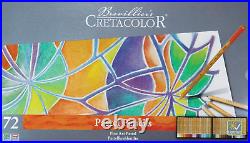 Cretacolor Fine Art Pastel Pencil Set, Set of 72, Multi