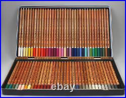 Cretacolor Fine Art Pastel Pencil Set, Set of 72, Multi