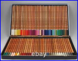 Cretacolor Fine Art Pastel Pencil Set, Set of 72, Multi Accessory