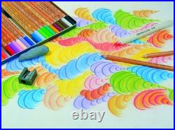 Cretacolor Fine Art Pastel Pencil Set, Set of 72, Multi Accessory