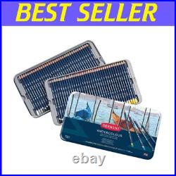 Customizable 72-Color Watercolor Pencil Set for Unique Artistic Creations