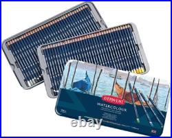 Customizable 72-Color Watercolor Pencil Set for Unique Artistic Creations