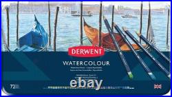 Customizable 72-Color Watercolor Pencil Set for Unique Artistic Creations