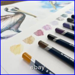 Customizable 72-Color Watercolor Pencil Set for Unique Artistic Creations