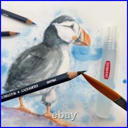 Customizable 72-Color Watercolor Pencil Set for Unique Artistic Creations