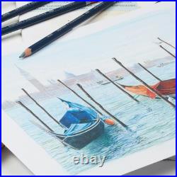 Customizable 72-Color Watercolor Pencil Set for Unique Artistic Creations