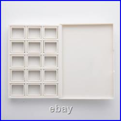 DANIEL SMITH Hand Poured Watercolor, Half Pans, Ultimate Mixing Set with 15