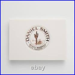 DANIEL SMITH Hand Poured Watercolor, Half Pans, Ultimate Mixing Set with 15