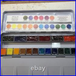 DaVinci Watercolors. 6 Full Pans, 12 Half Pans, New