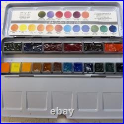 DaVinci Watercolors. 6 Full Pans, 12 Half Pans, New