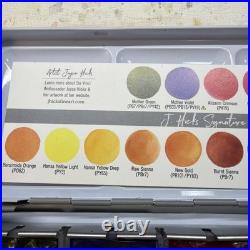 DaVinci Watercolors. 6 Full Pans, 12 Half Pans, New