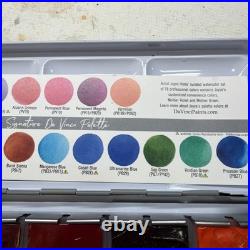 DaVinci Watercolors. 6 Full Pans, 12 Half Pans, New