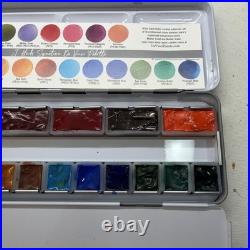 DaVinci Watercolors. 6 Full Pans, 12 Half Pans, New