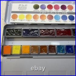 DaVinci Watercolors. 6 Full Pans, 12 Half Pans, New