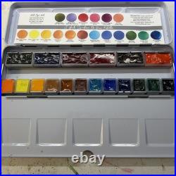 DaVinci Watercolors. 6 Full Pans, 12 Half Pans, New