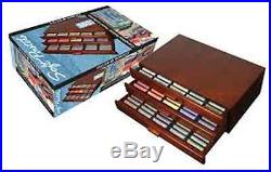 Daler Rowney Artist Soft Pastel set of 180 in Deluxe Wooden Luxury Box