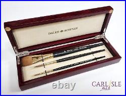 Daler Rowney Diana Wooden Box Set of 3 Sable Brushes