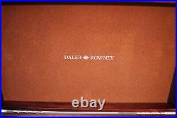 Daler-Rowney Vintage Artist Watercolour Box Set 30 Half Pan Watercolours