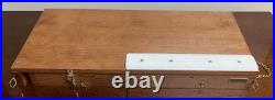 Dan Helsel Easel Painter's Palette Box Plein Air French Easel Partial as shown