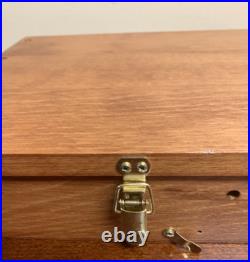 Dan Helsel Easel Painter's Palette Box Plein Air French Easel Partial as shown