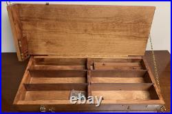 Dan Helsel Easel Painter's Palette Box Plein Air French Easel Partial as shown