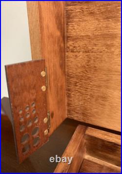 Dan Helsel Easel Painter's Palette Box Plein Air French Easel Partial as shown