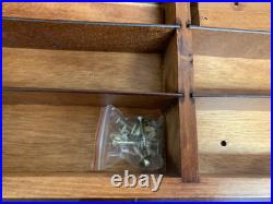 Dan Helsel Easel Painter's Palette Box Plein Air French Easel Partial as shown