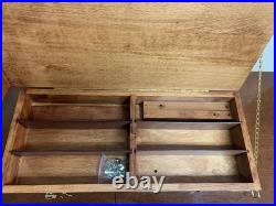 Dan Helsel Easel Painter's Palette Box Plein Air French Easel Partial as shown