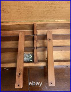 Dan Helsel Easel Painter's Palette Box Plein Air French Easel Partial as shown