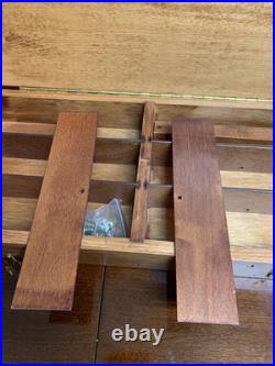 Dan Helsel Easel Painter's Palette Box Plein Air French Easel Partial as shown