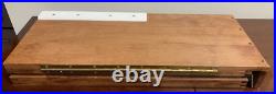Dan Helsel Easel Painter's Palette Box Plein Air French Easel Partial as shown