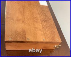 Dan Helsel Easel Painter's Palette Box Plein Air French Easel Partial as shown