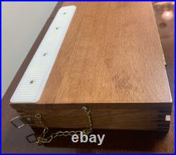 Dan Helsel Easel Painter's Palette Box Plein Air French Easel Partial as shown