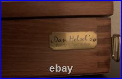 Dan Helsel Easel Painter's Palette Box Plein Air French Easel Partial as shown