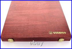 Deluxe 60-Color Chalk-Pastel Pencil Set in Wooden Box Blendable & Versatile