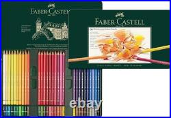 Deluxe 60-Count Colored Pencil Set for Artists Rich Pigments in Metal Tin