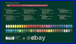 Deluxe 60-Count Colored Pencil Set for Artists Rich Pigments in Metal Tin Deluxe 60-Count Colored Pencil Set for Artists Rich Pigments in Metal Tin