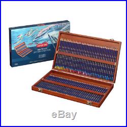 Derwent 2301844 Set of 72 Inktense Permanent Watercolour Pencils in Wooden Box